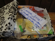 ein paket mit liebe